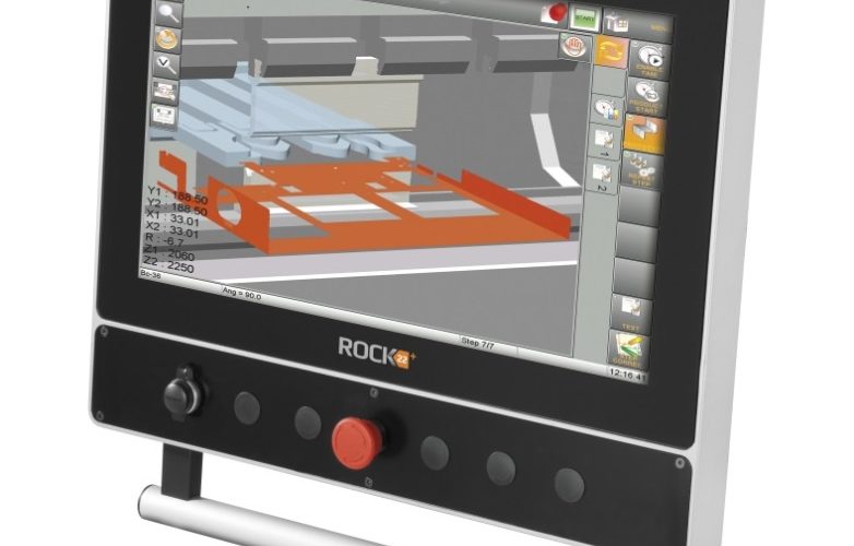 Rock22+ 3D Abkant CNC Kontrol Ünitesi